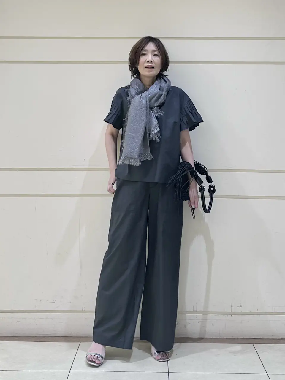 ONWARD CROSSET SELECT maruri コーディネート画像