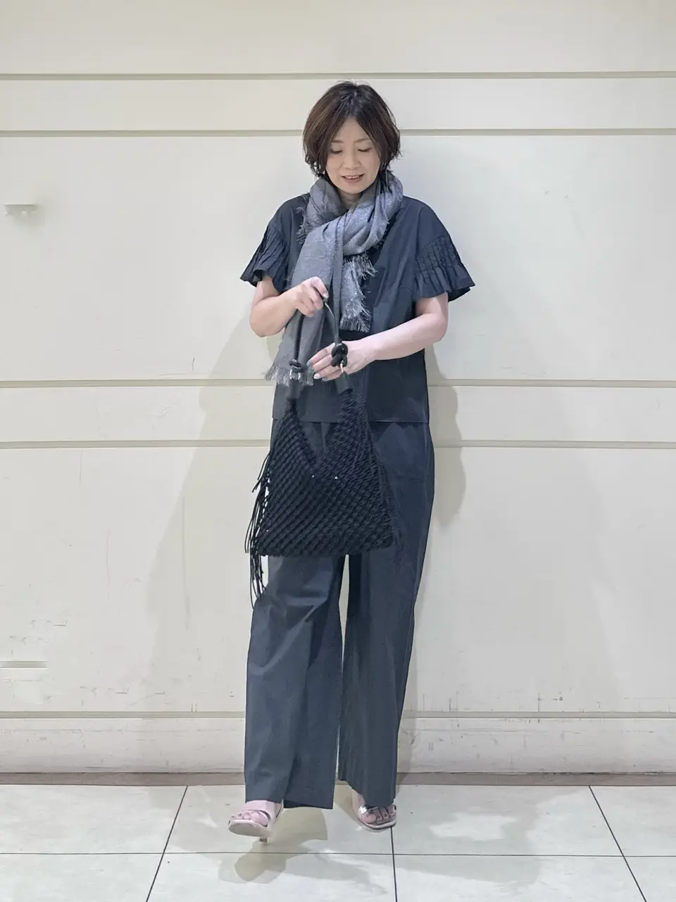 ONWARD CROSSET SELECT maruri コーディネート画像