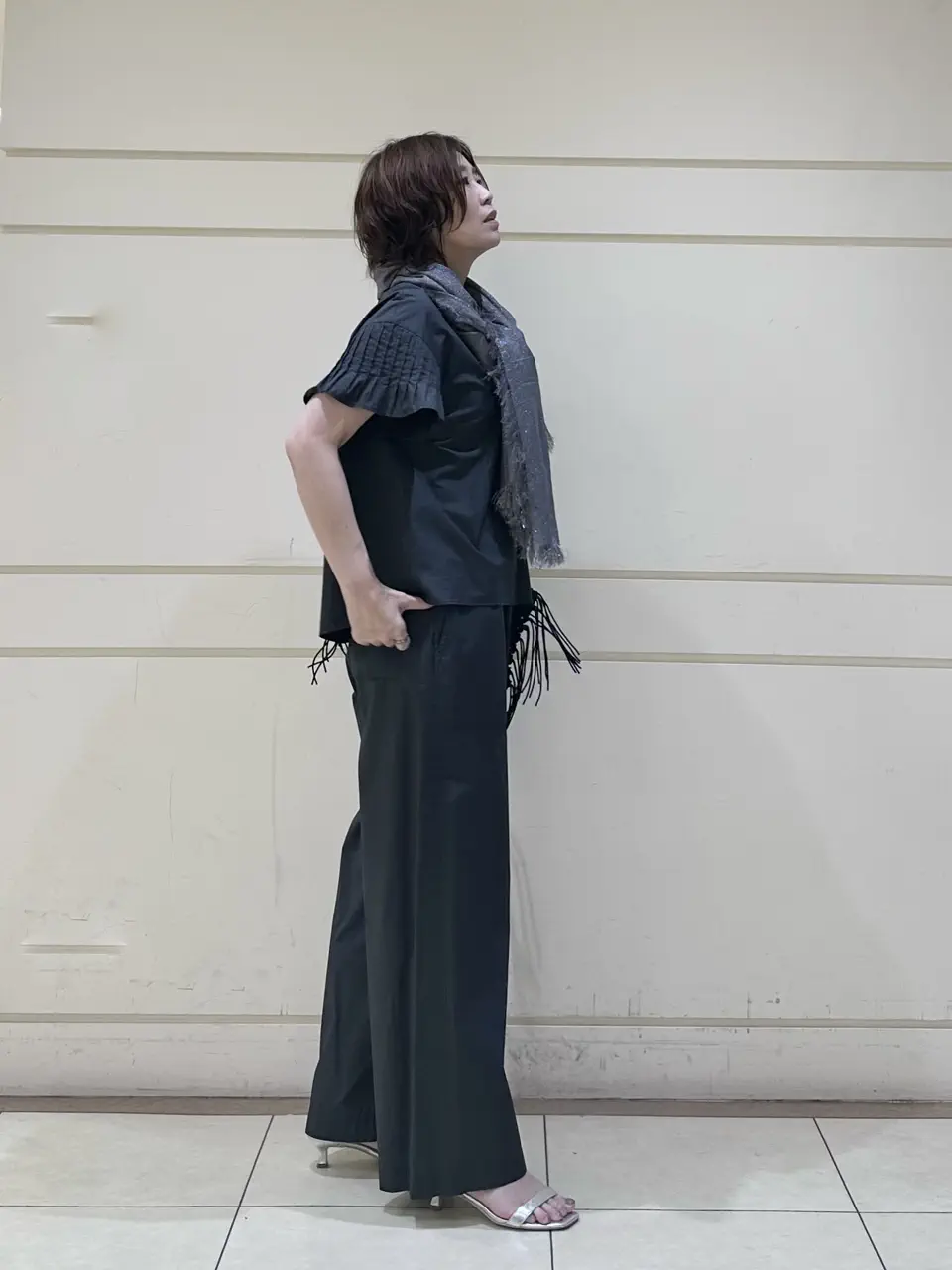 ONWARD CROSSET SELECT maruri コーディネート画像