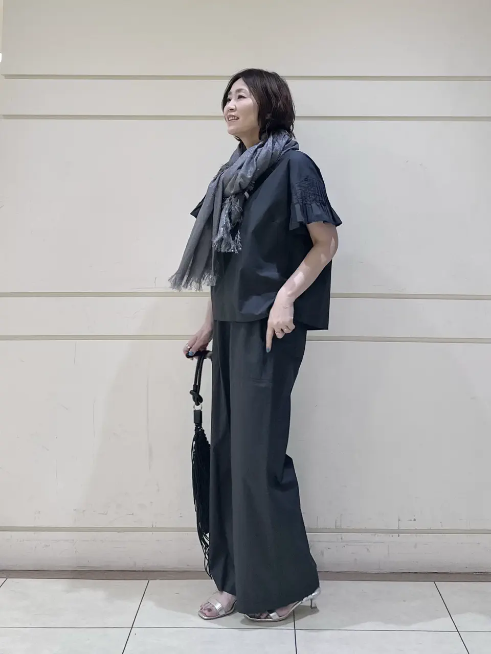 ONWARD CROSSET SELECT maruri コーディネート画像