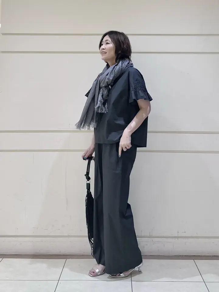 ONWARD CROSSET SELECT maruri コーディネート画像