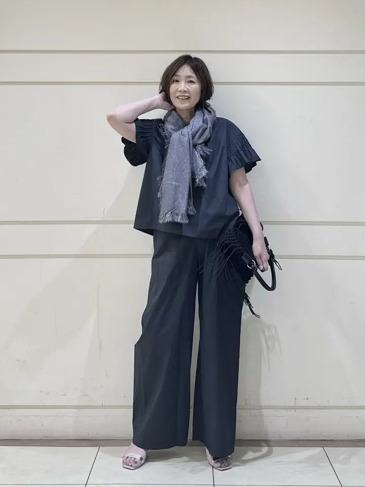 ONWARD CROSSET SELECT maruri コーディネート画像