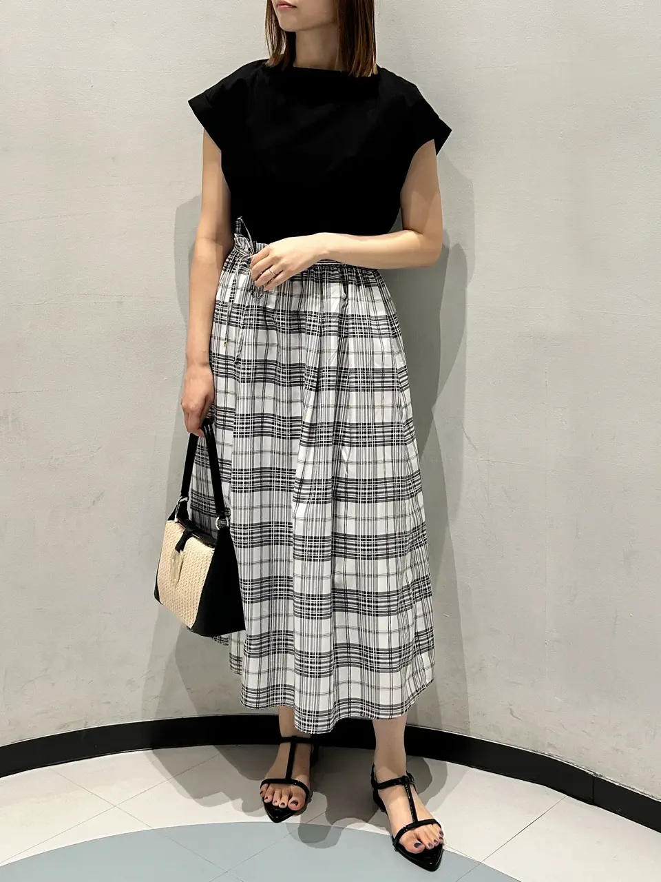ONWARD CROSSET SELECT TOYOSHI コーディネート画像