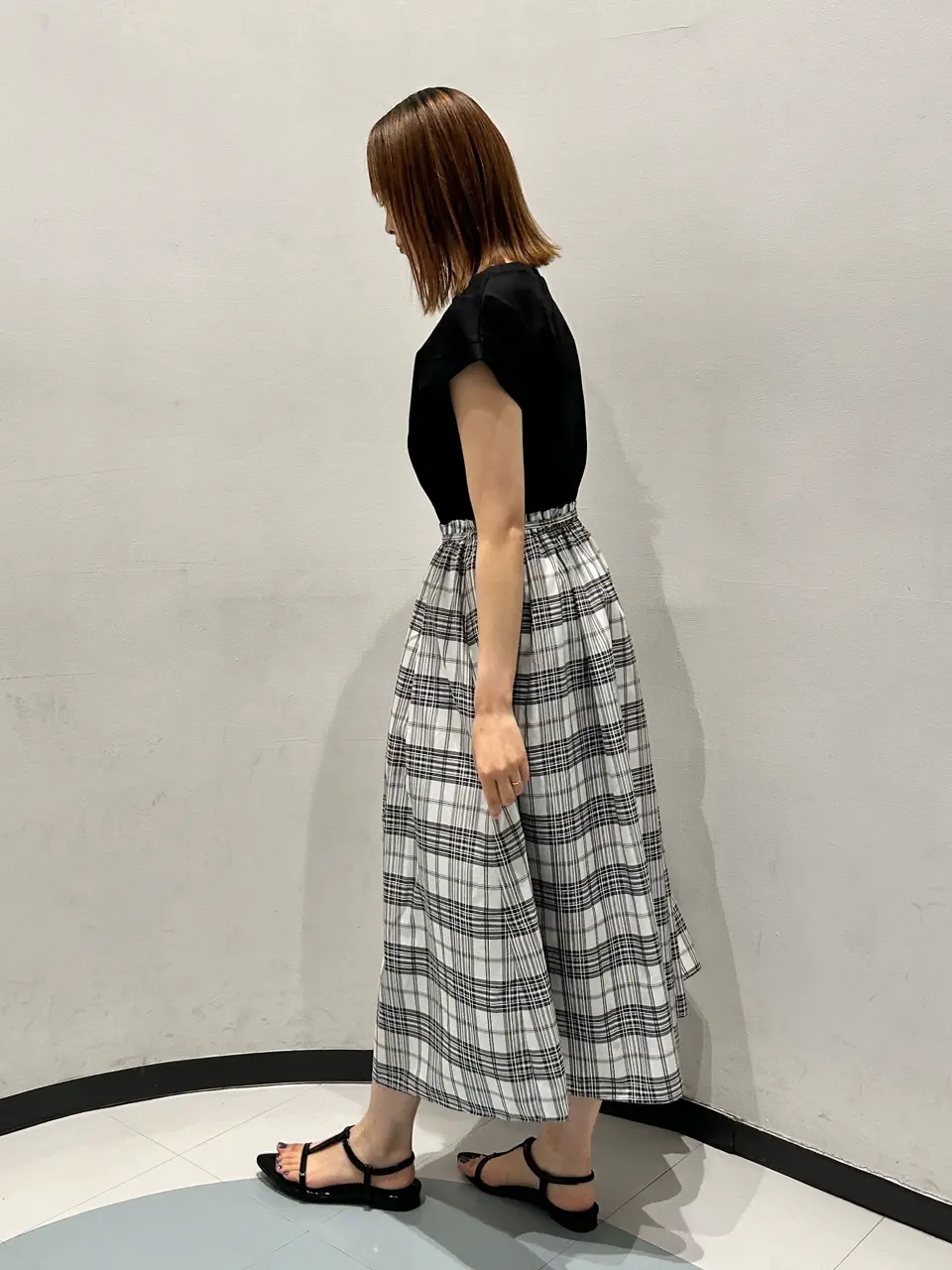 ONWARD CROSSET SELECT TOYOSHI コーディネート画像