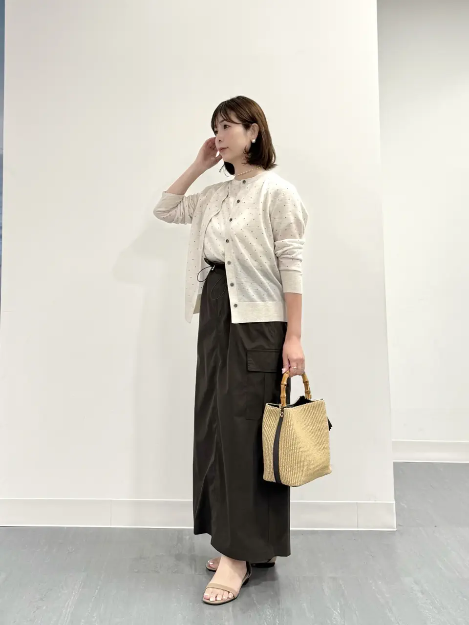 ONWARD CROSSET SELECT 市川 コーディネート画像