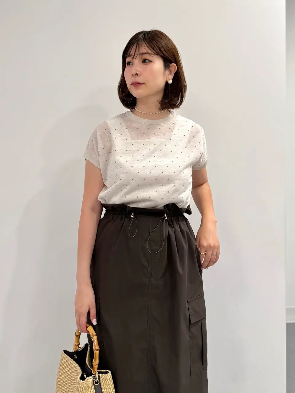 ONWARD CROSSET SELECT 市川 コーディネート画像
