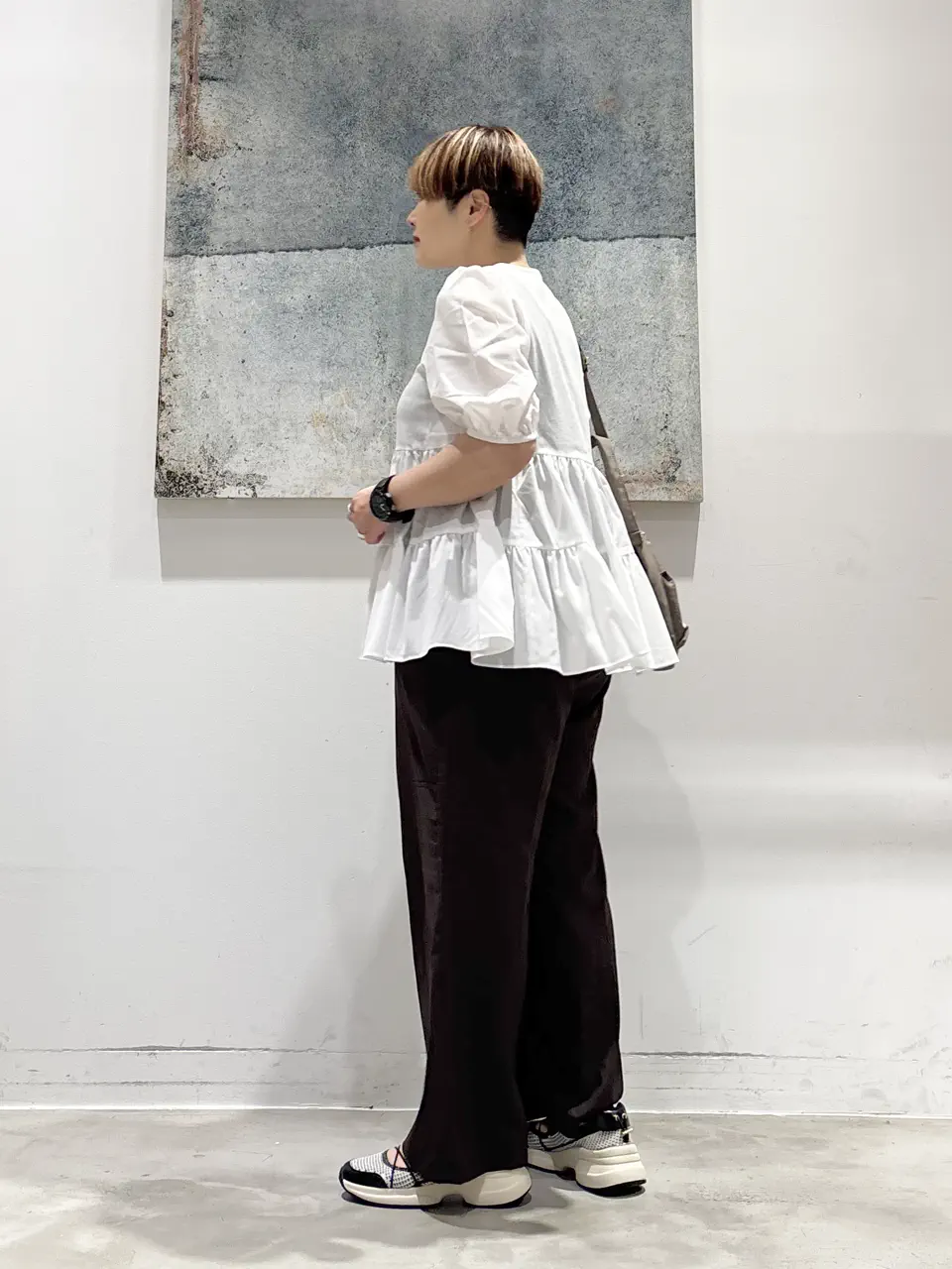 ONWARD CROSSET SELECT 千葉 コーディネート画像