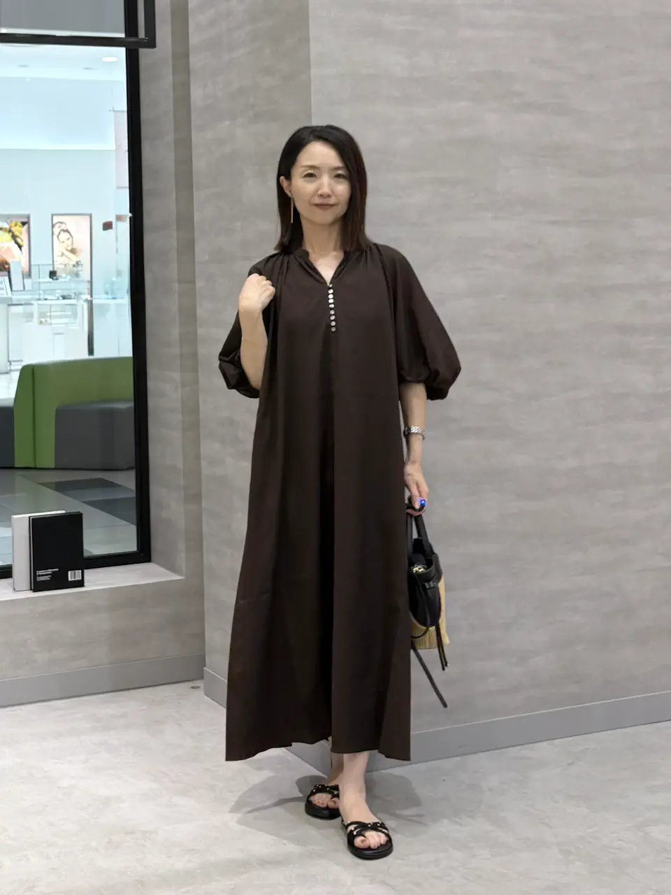  YOSHIDA コーディネート画像