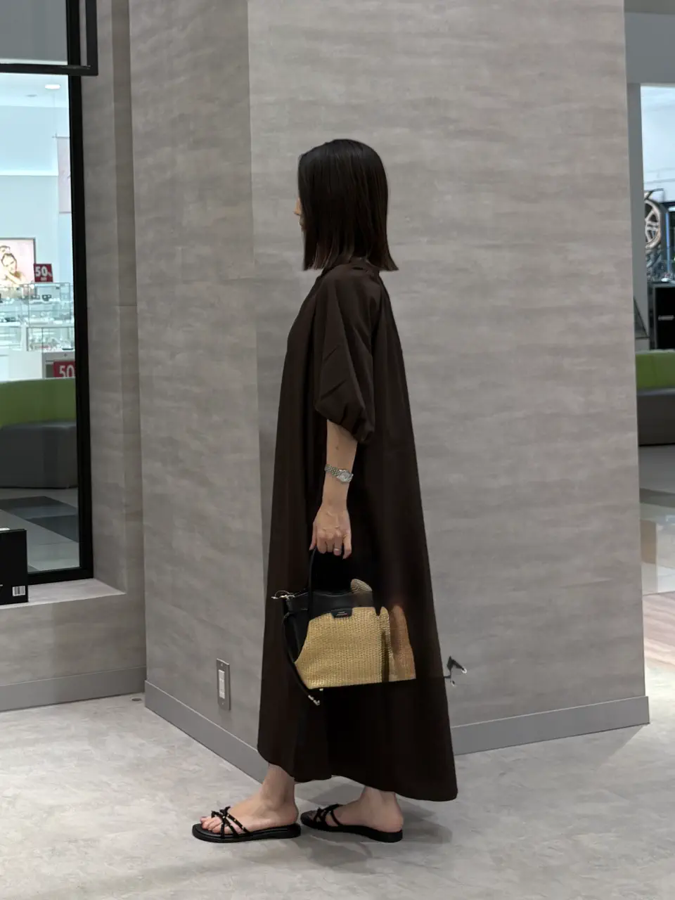 ONWARD CROSSET SELECT YOSHIDA コーディネート画像