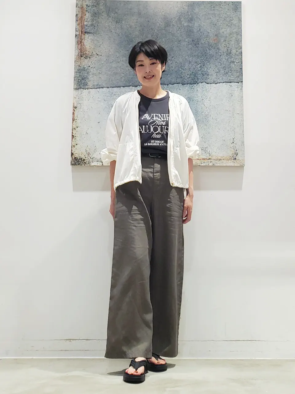 ONWARD CROSSET SELECT 本吉 コーディネート画像