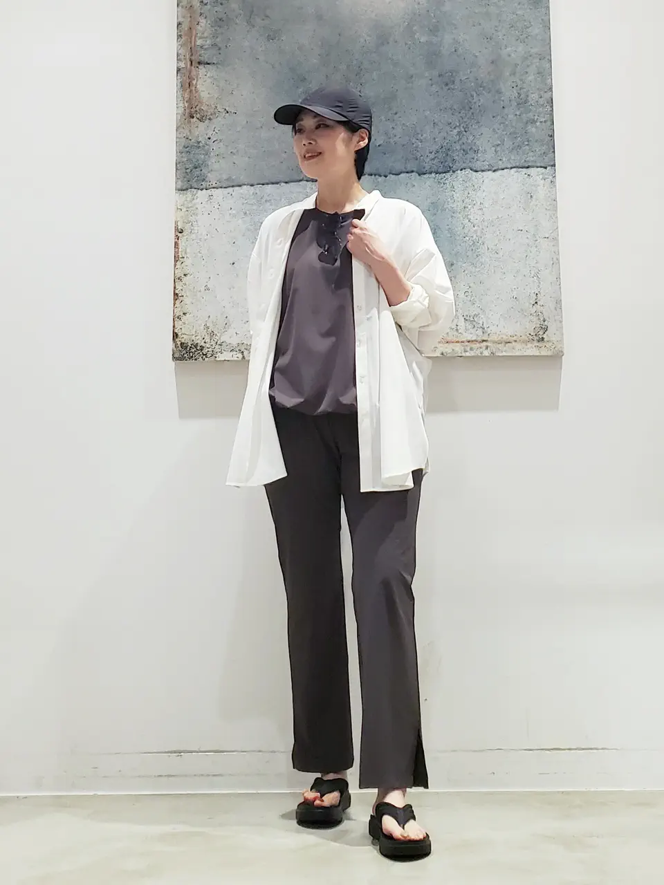  本吉 コーディネート画像