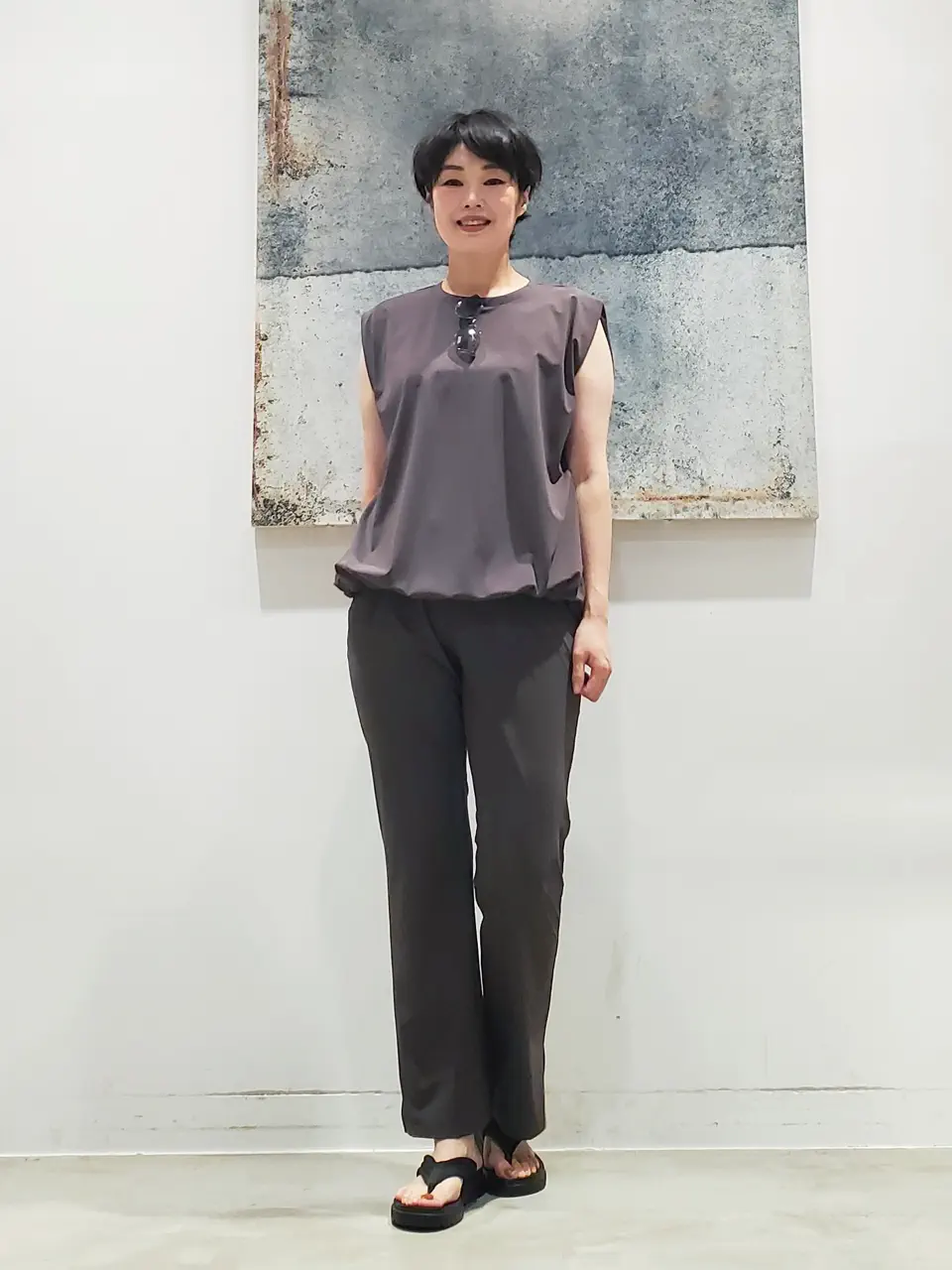 ONWARD CROSSET SELECT 本吉 コーディネート画像