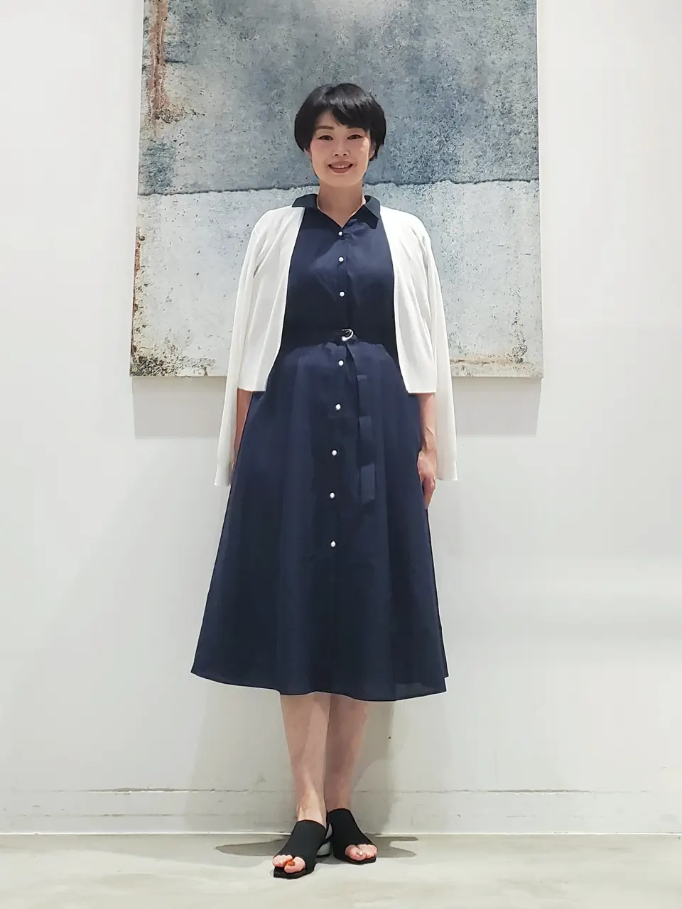 ONWARD CROSSET SELECT 本吉 コーディネート画像