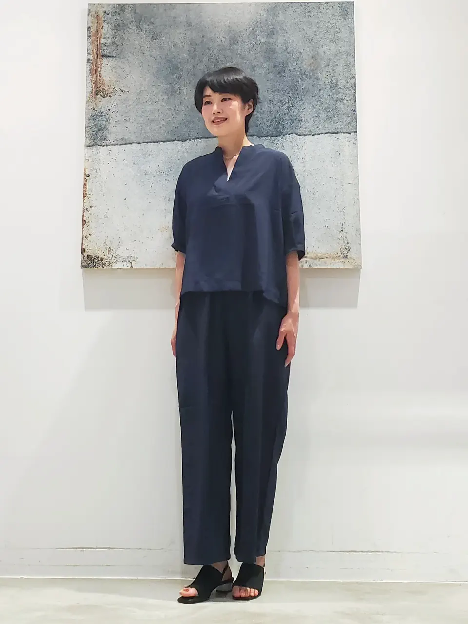 ONWARD CROSSET SELECT 本吉 コーディネート画像