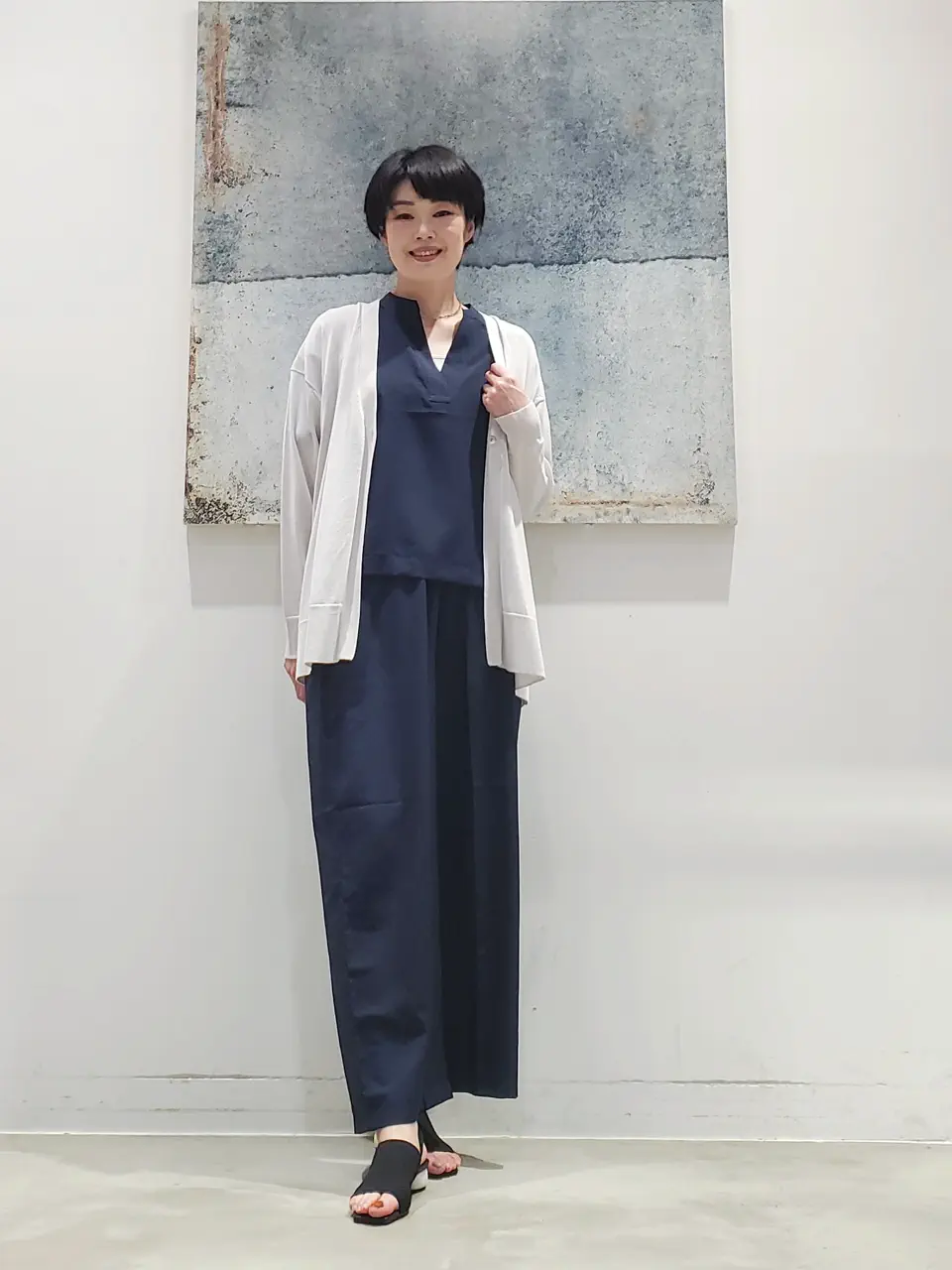 ONWARD CROSSET SELECT 本吉 コーディネート画像