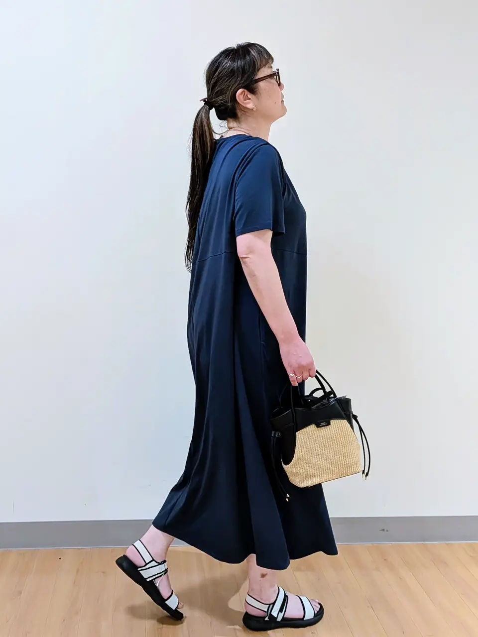 ONWARD CROSSET SELECT nori コーディネート画像
