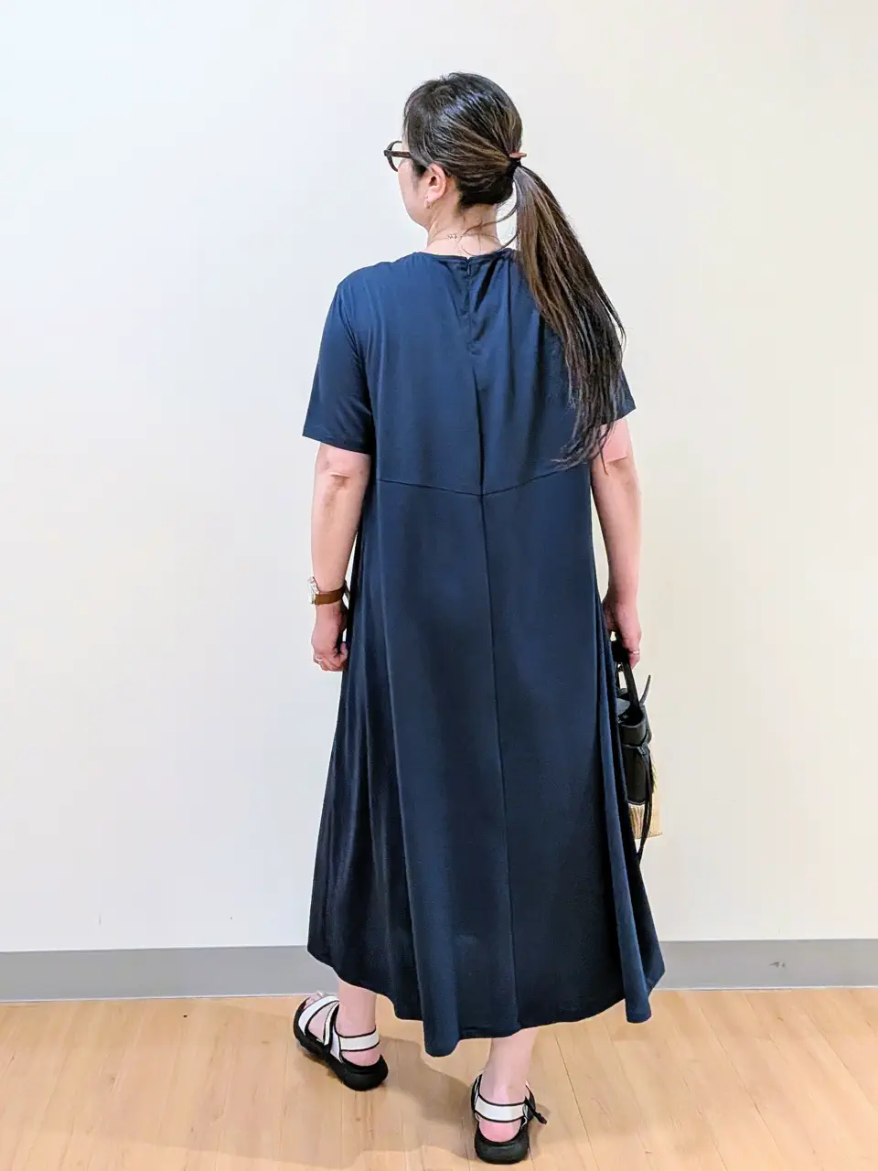 ONWARD CROSSET SELECT nori コーディネート画像