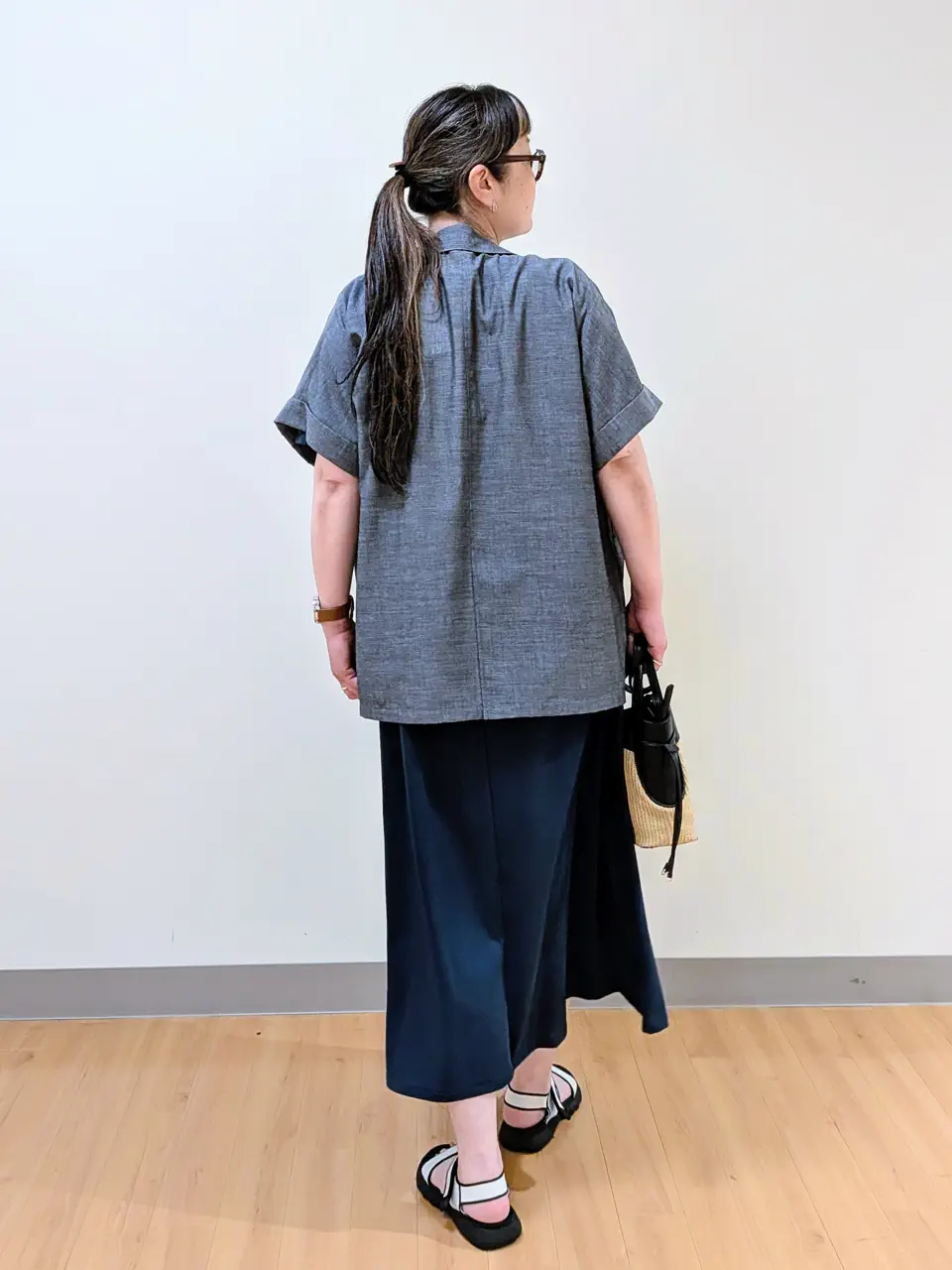 ONWARD CROSSET SELECT nori コーディネート画像
