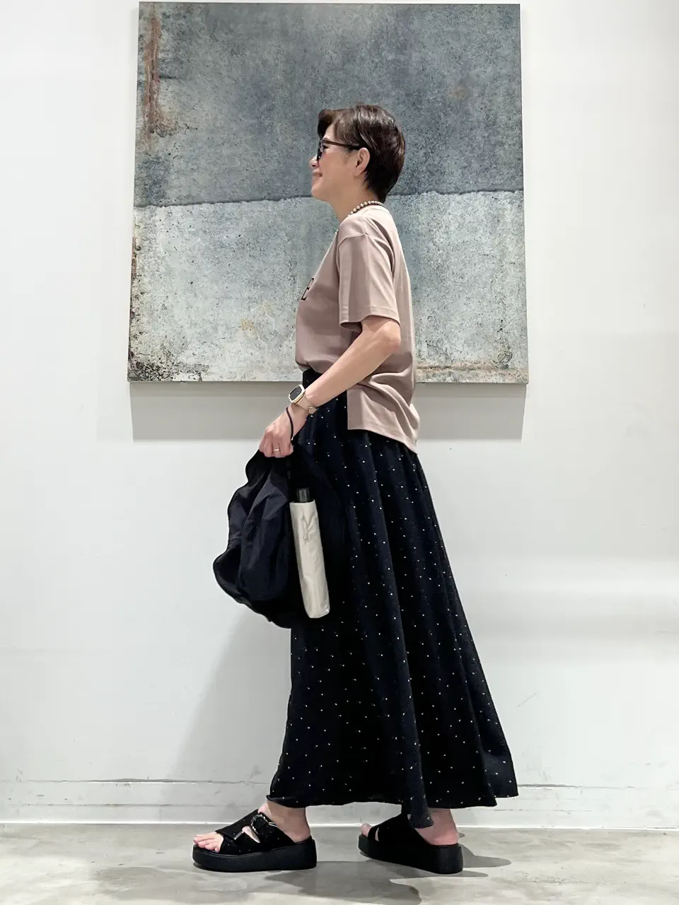 ONWARD CROSSET SELECT 會澤 コーディネート画像