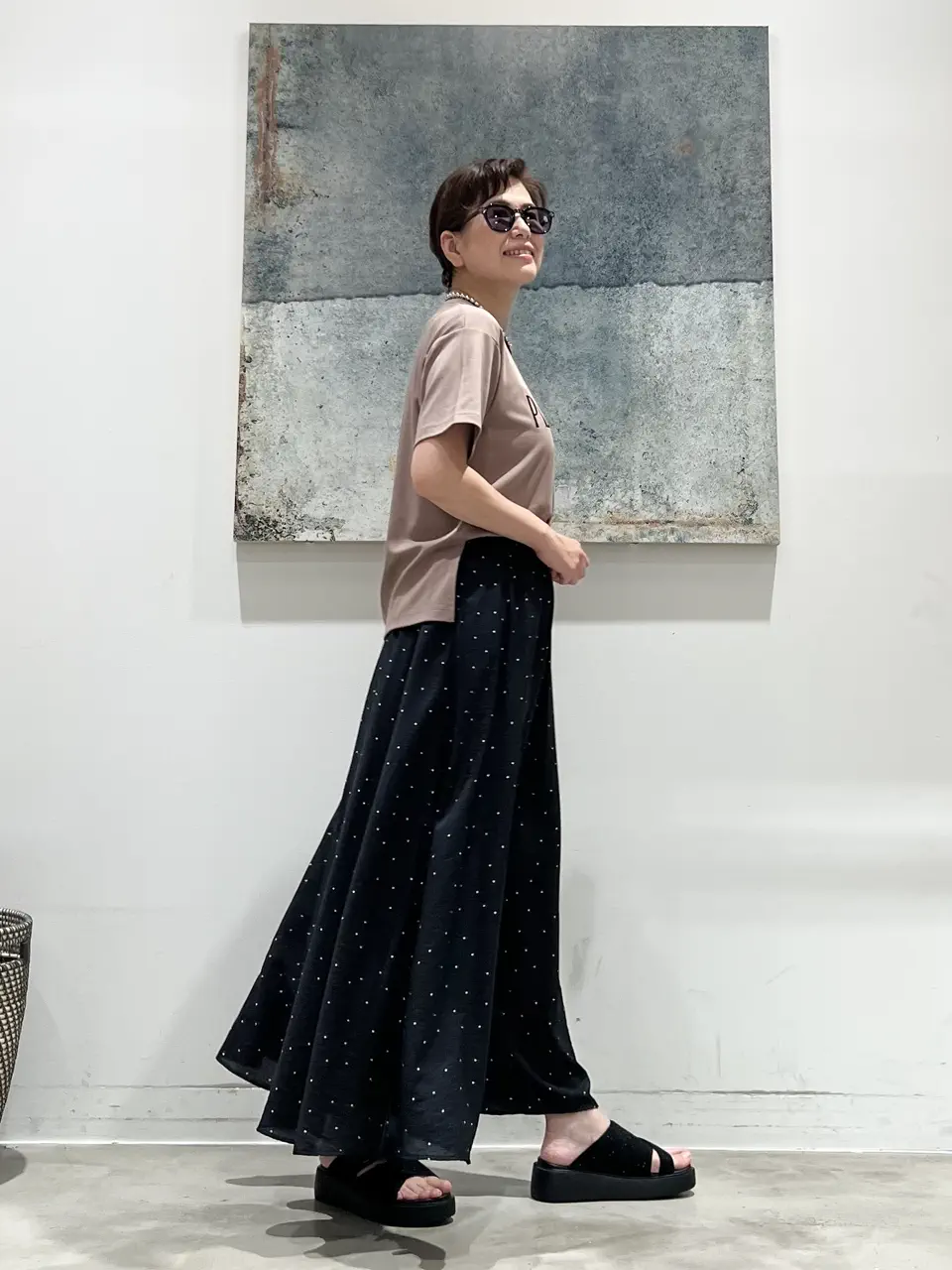 ONWARD CROSSET SELECT 會澤 コーディネート画像