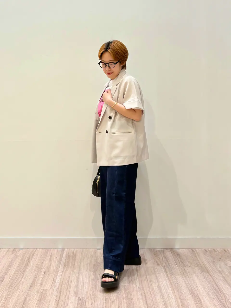ONWARD CROSSET SELECT 河本 コーディネート画像