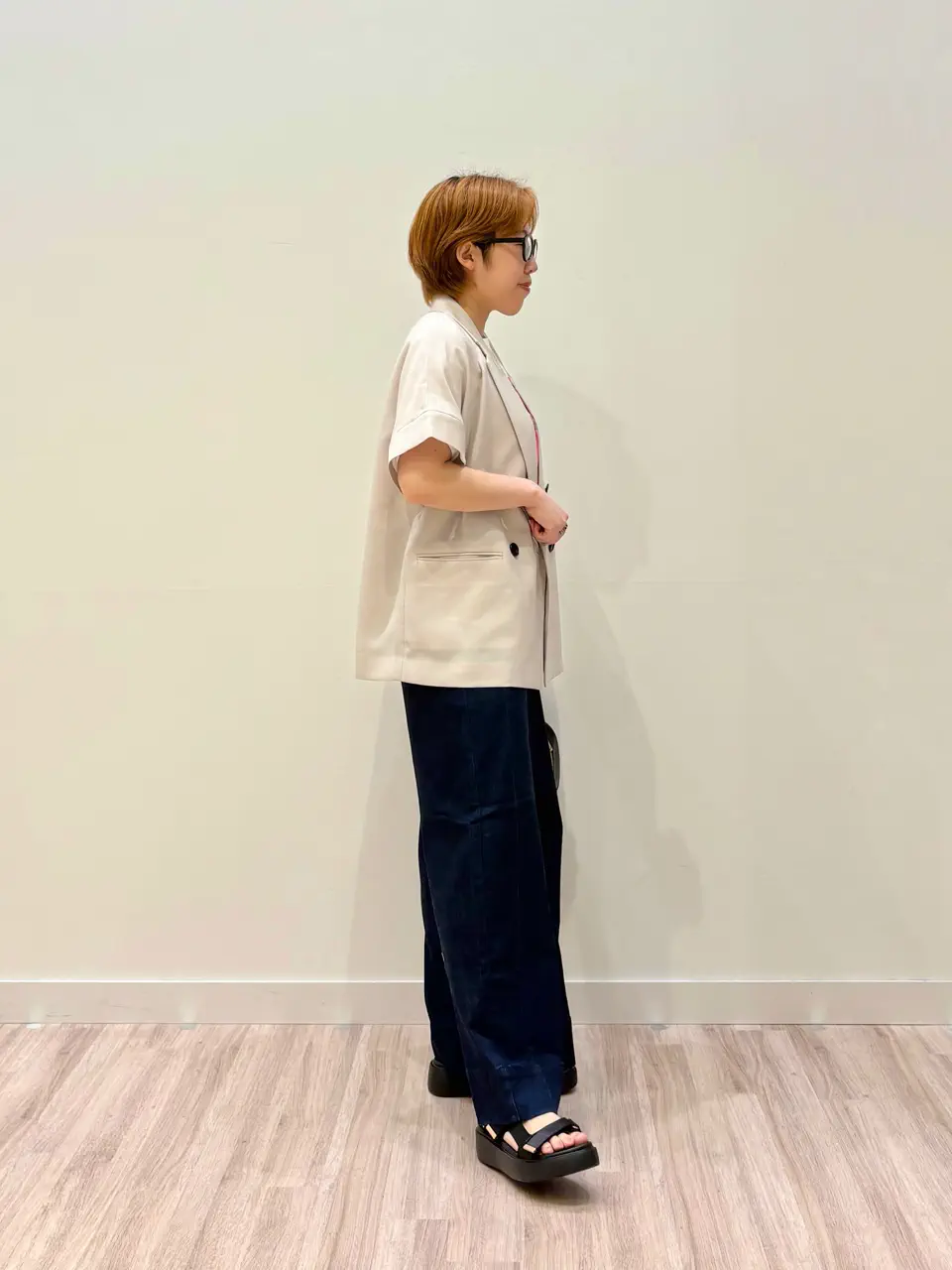ONWARD CROSSET SELECT 河本 コーディネート画像