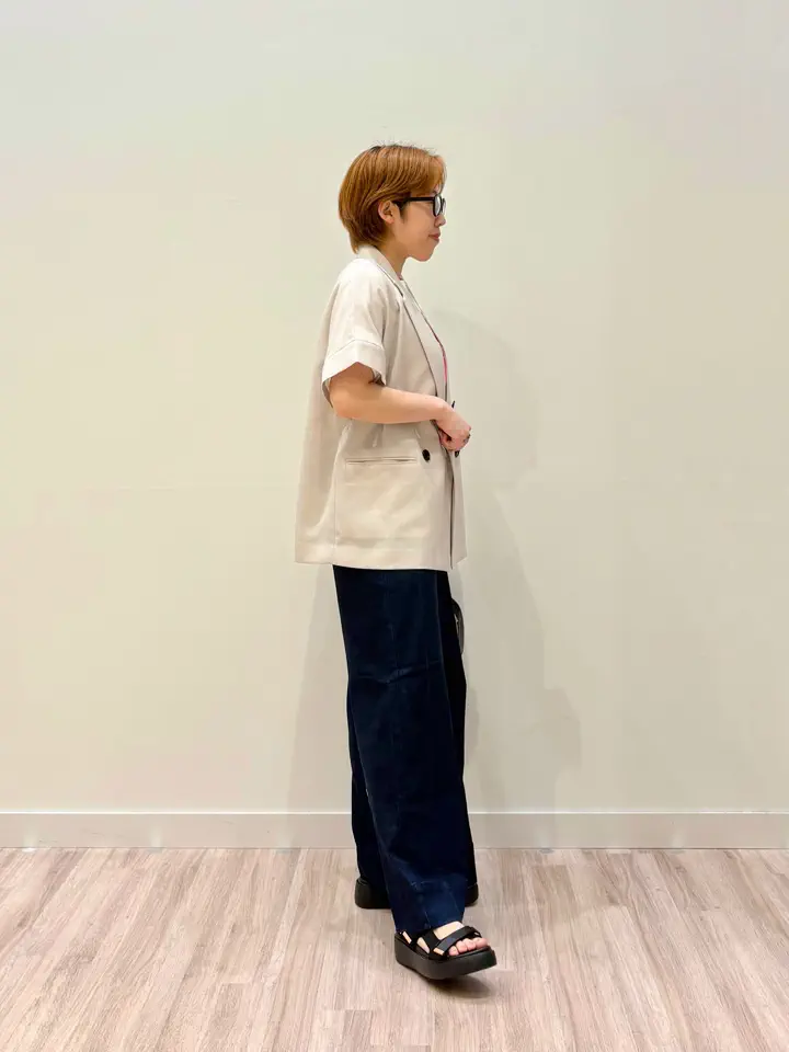 ONWARD CROSSET SELECT 河本 コーディネート画像