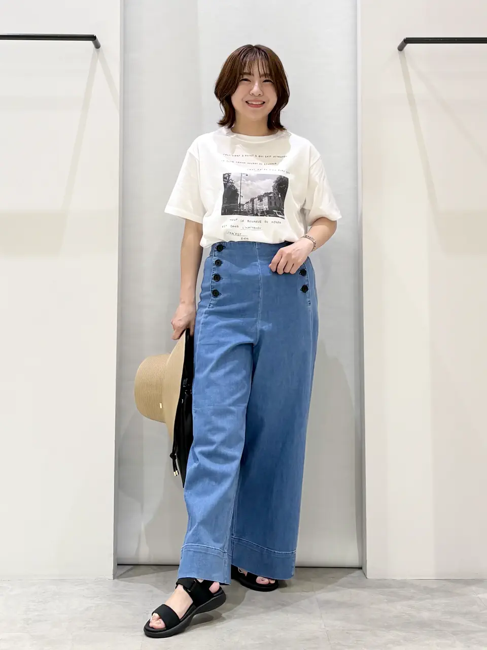  横田 コーディネート画像