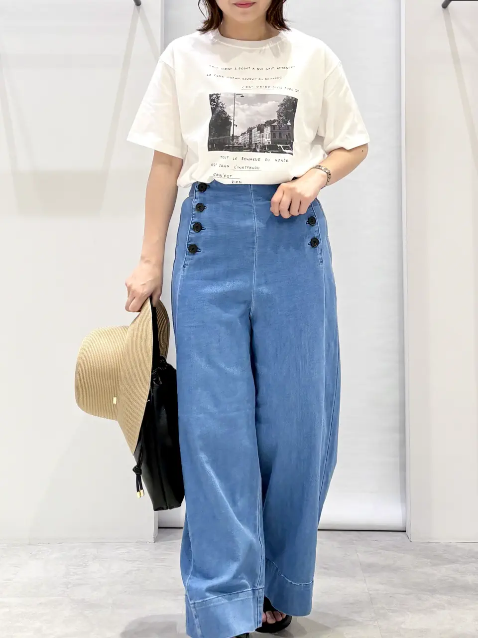ONWARD CROSSET SELECT 横田 コーディネート画像