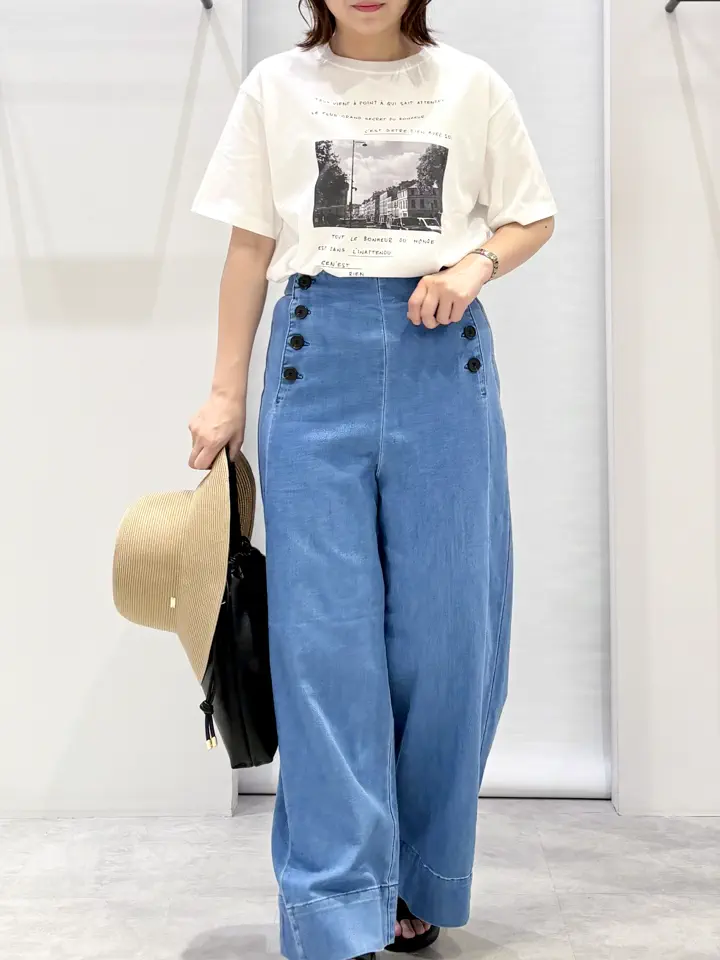 ONWARD CROSSET SELECT 横田 コーディネート画像