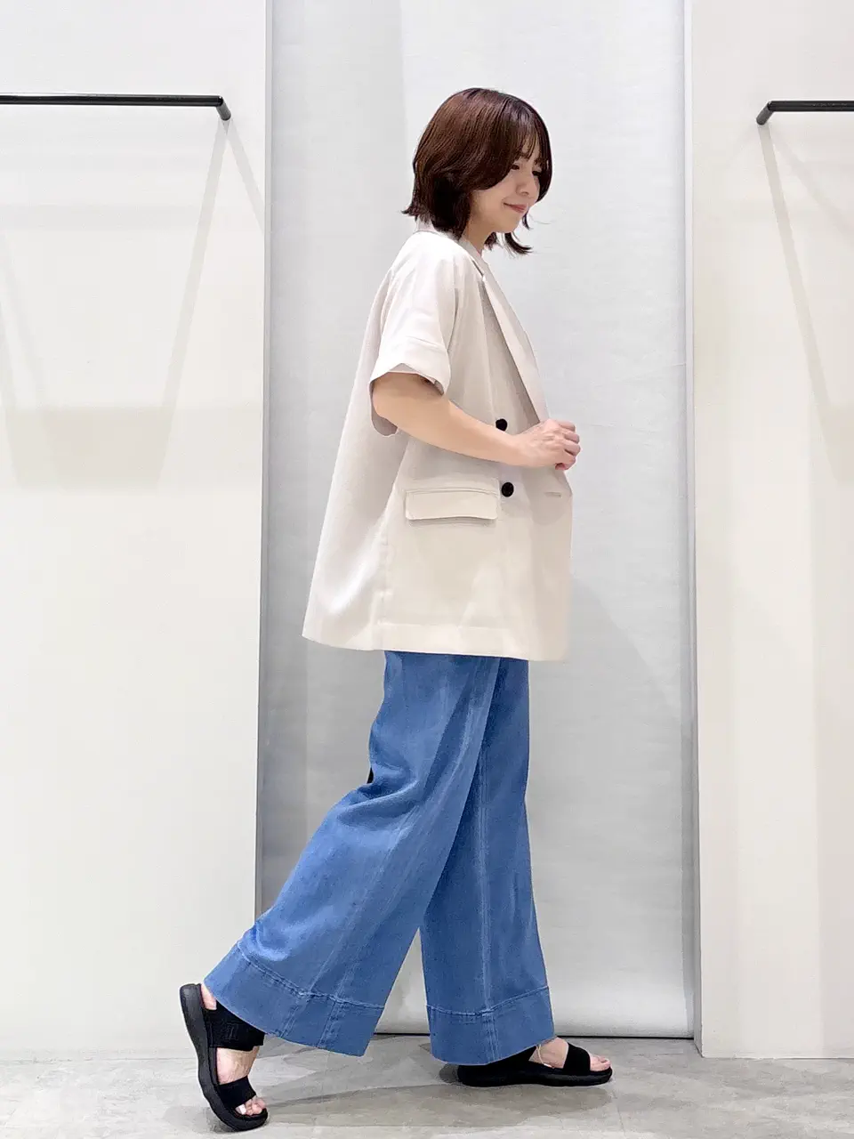 ONWARD CROSSET SELECT 横田 コーディネート画像