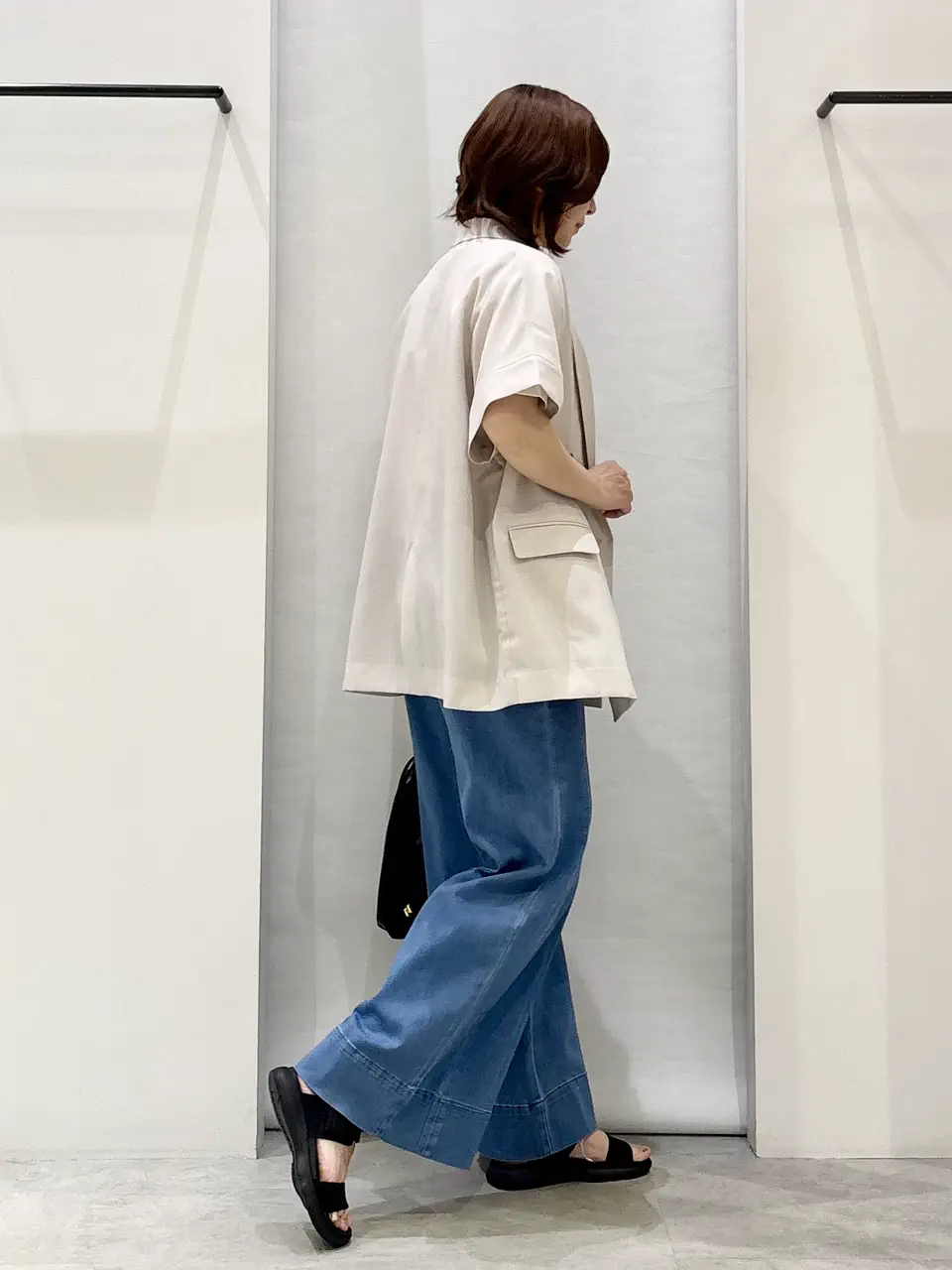 ONWARD CROSSET SELECT 横田 コーディネート画像