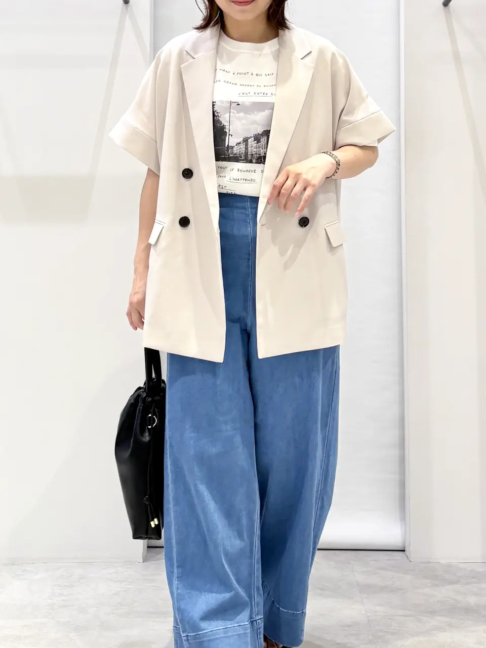ONWARD CROSSET SELECT 横田 コーディネート画像