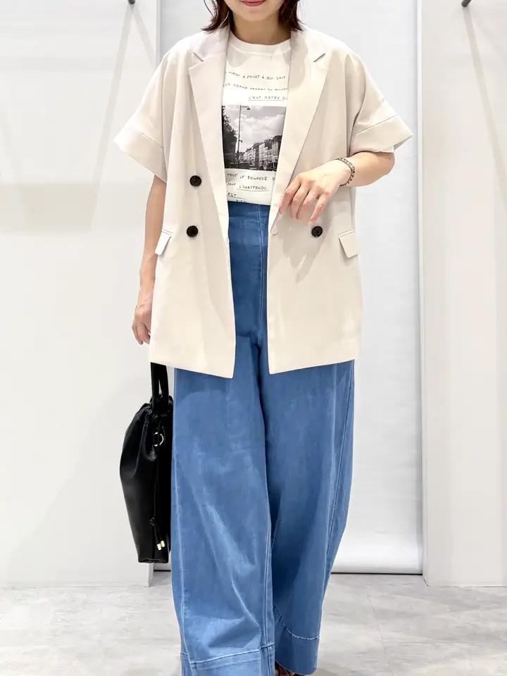 ONWARD CROSSET SELECT 横田 コーディネート画像