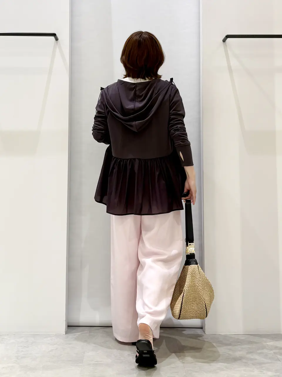 ONWARD CROSSET SELECT 横田 コーディネート画像