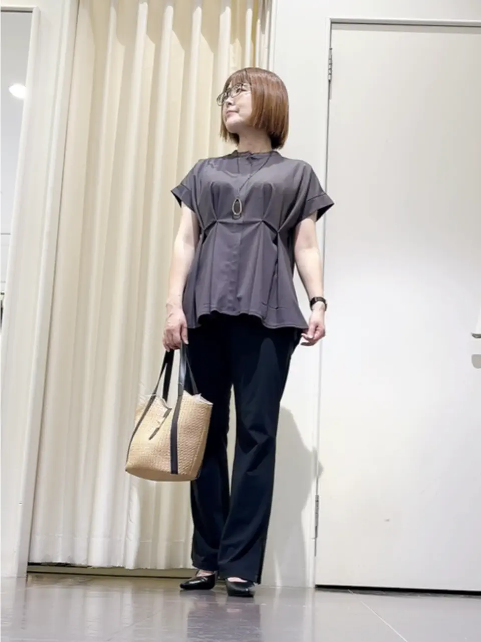 ONWARD CROSSET SELECT numata コーディネート画像