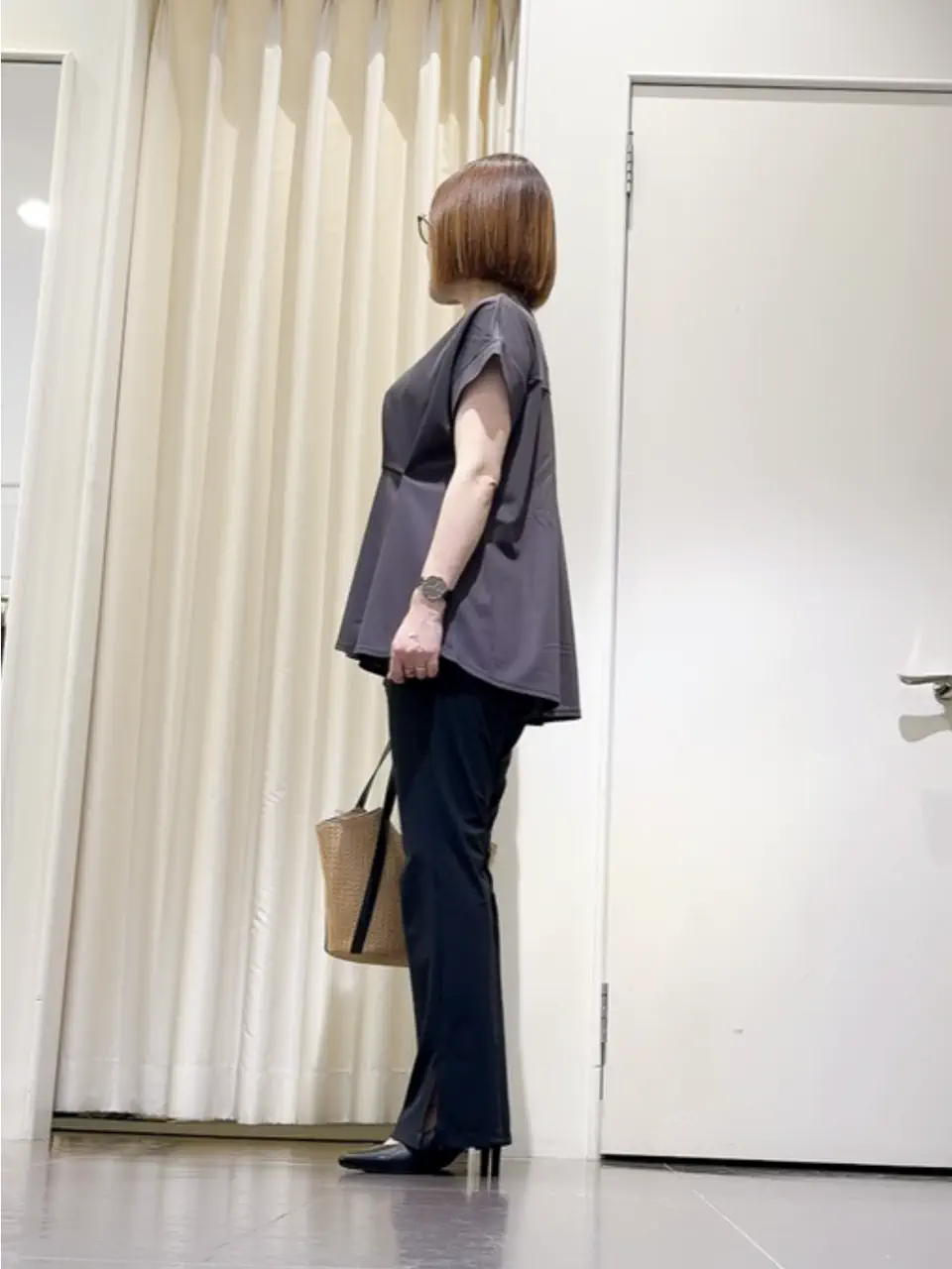 ONWARD CROSSET SELECT numata コーディネート画像