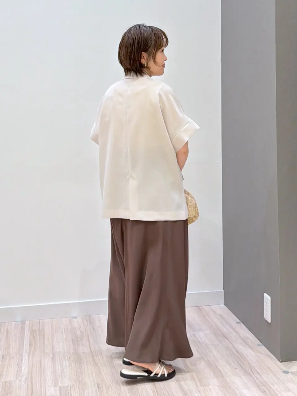 ONWARD CROSSET SELECT フジコ コーディネート画像