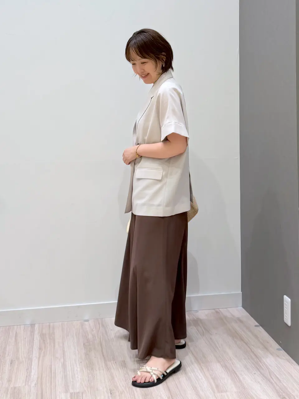 ONWARD CROSSET SELECT フジコ コーディネート画像