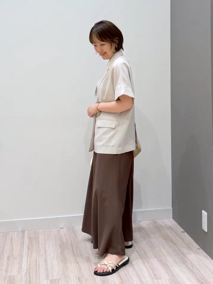 ONWARD CROSSET SELECT フジコ コーディネート画像