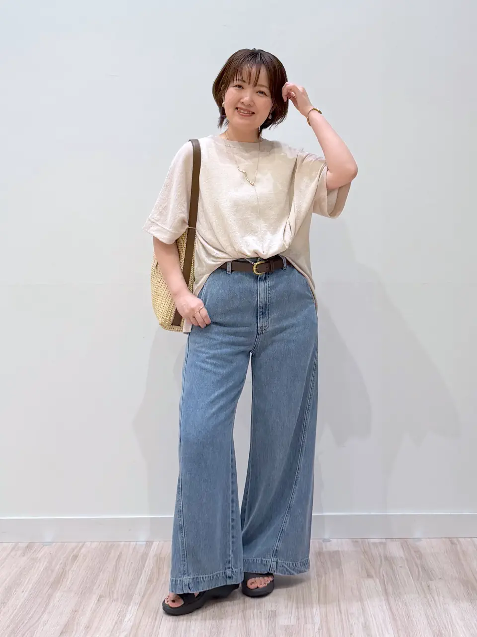  フジコ コーディネート画像