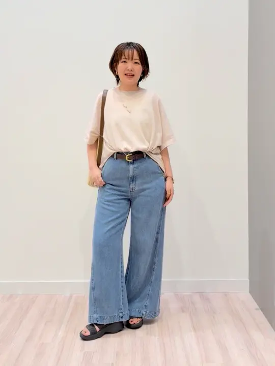 ONWARD CROSSET SELECT フジコ コーディネート画像