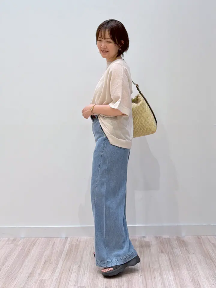 ONWARD CROSSET SELECT フジコ コーディネート画像