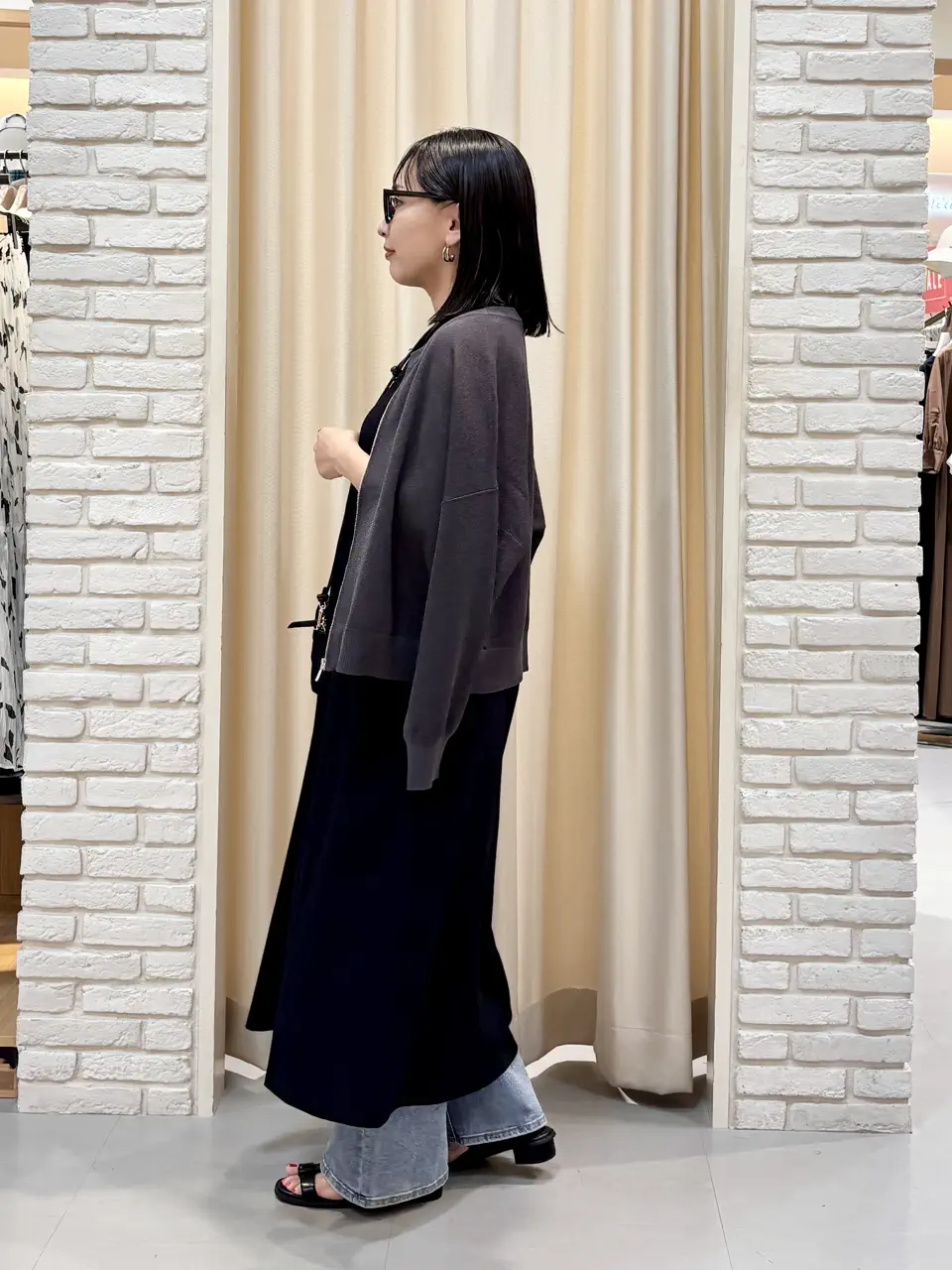 ONWARD CROSSET SELECT 服部 コーディネート画像