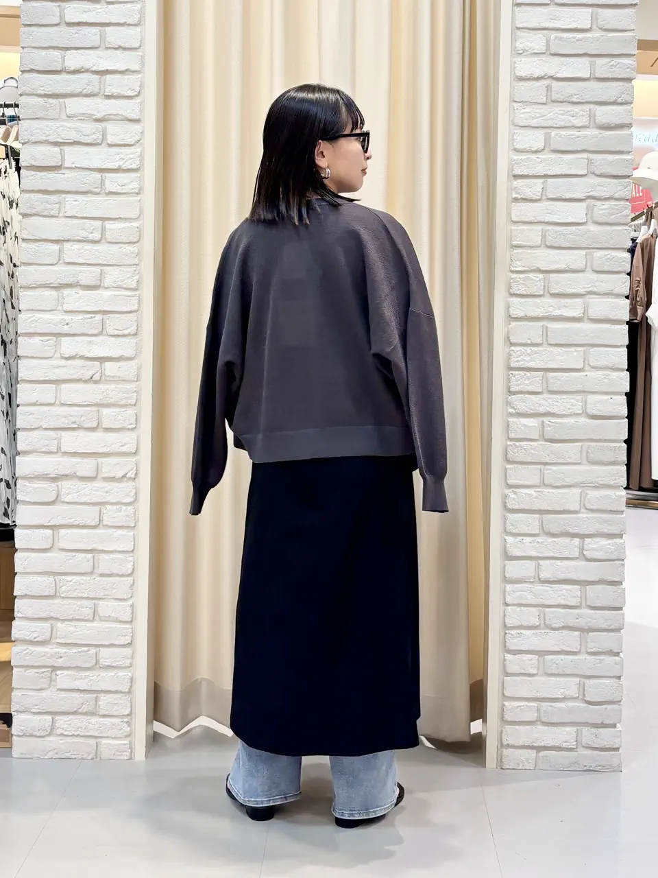 ONWARD CROSSET SELECT 服部 コーディネート画像