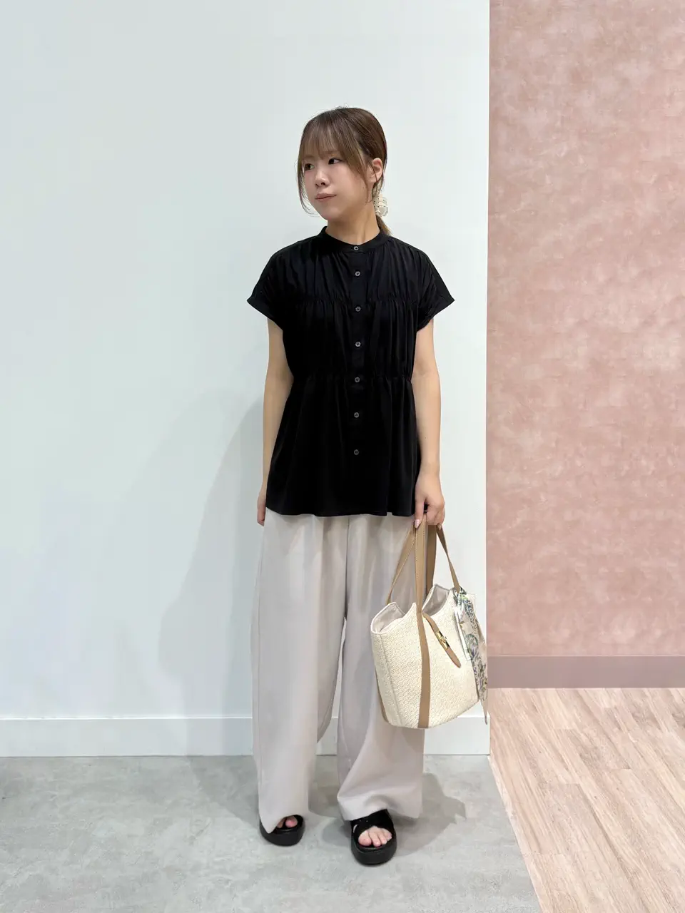ONWARD CROSSET SELECT スタッフ コーディネート画像