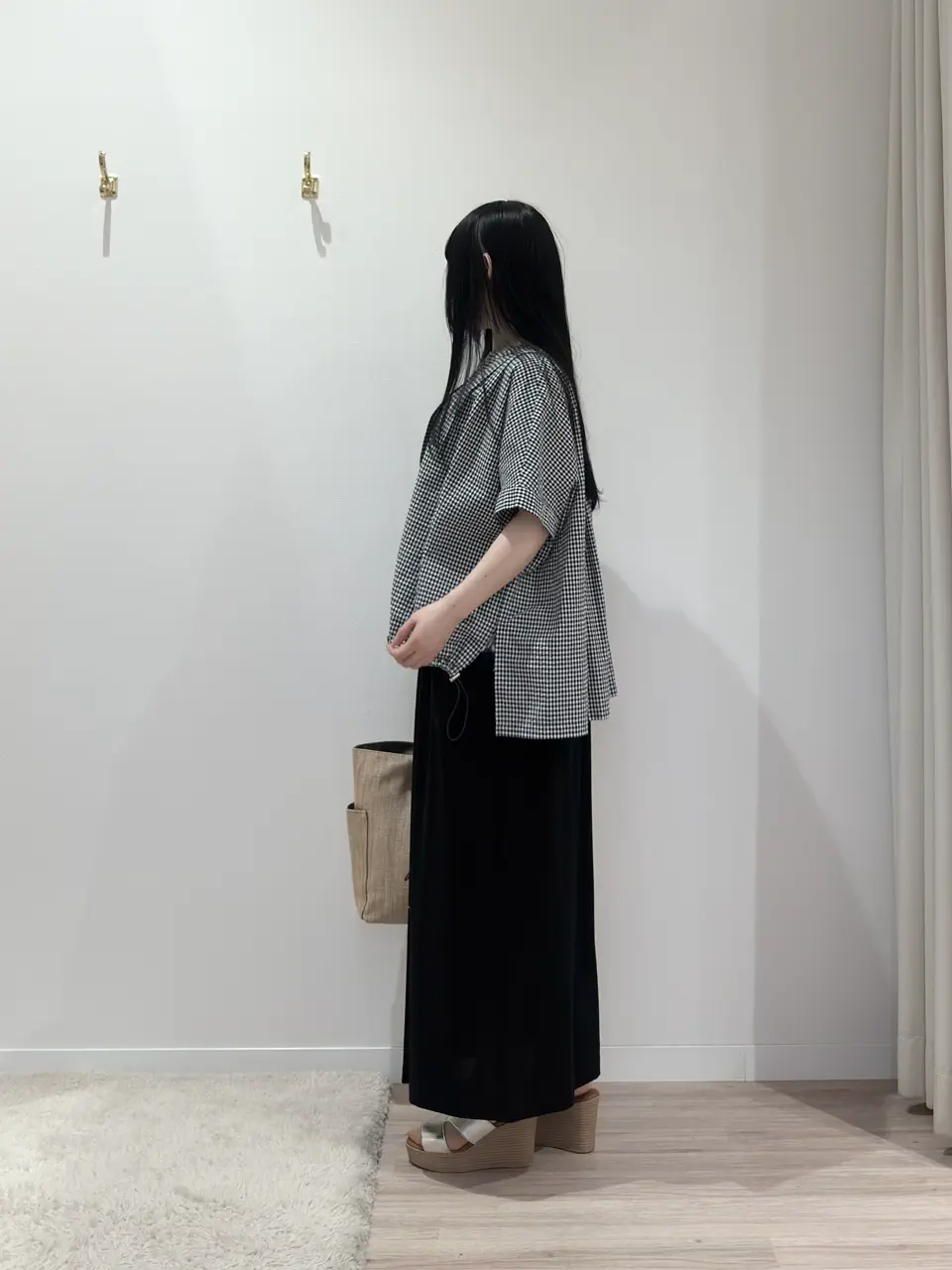 ONWARD CROSSET SELECT みゆき コーディネート画像