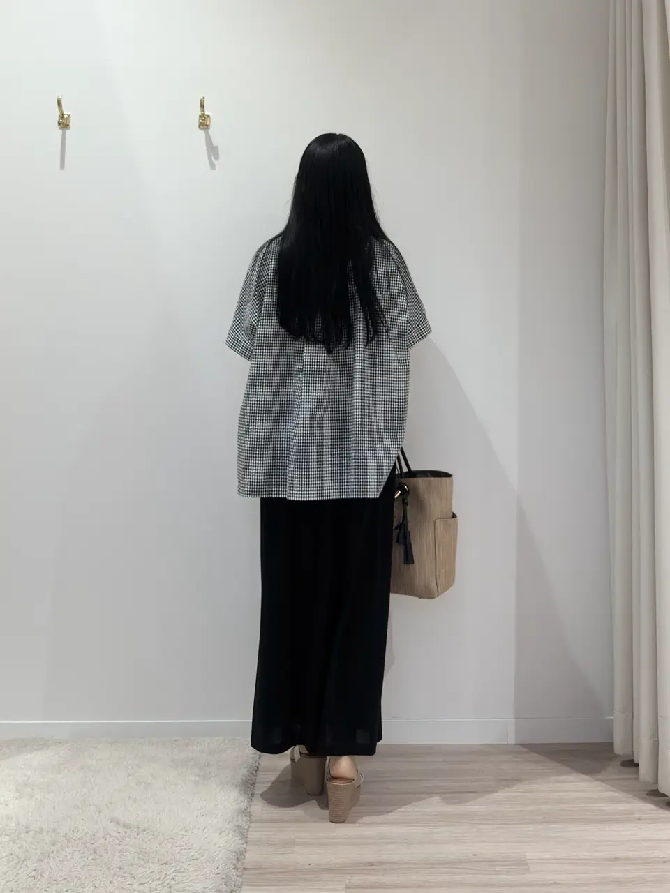 ONWARD CROSSET SELECT みゆき コーディネート画像
