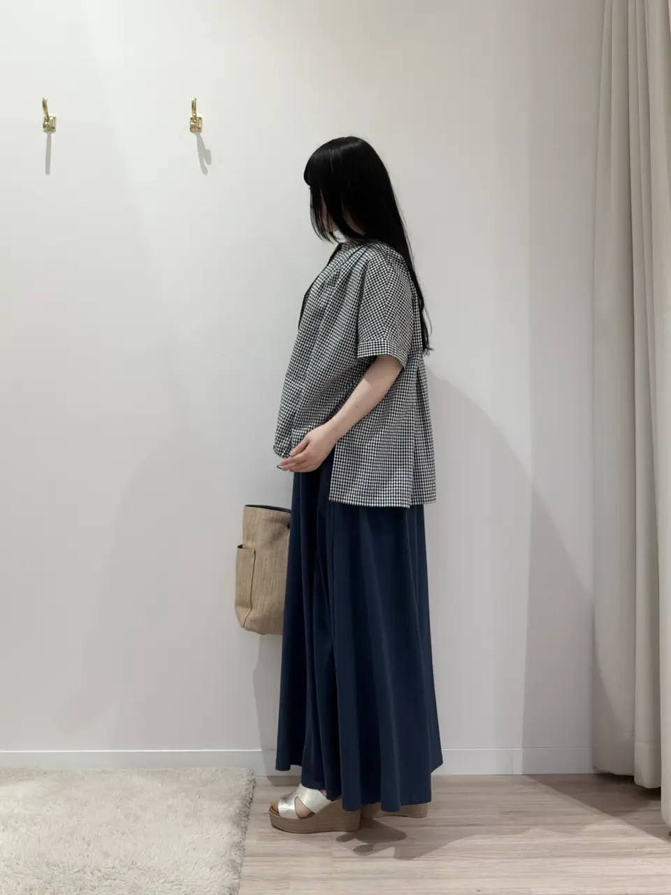 ONWARD CROSSET SELECT みゆき コーディネート画像