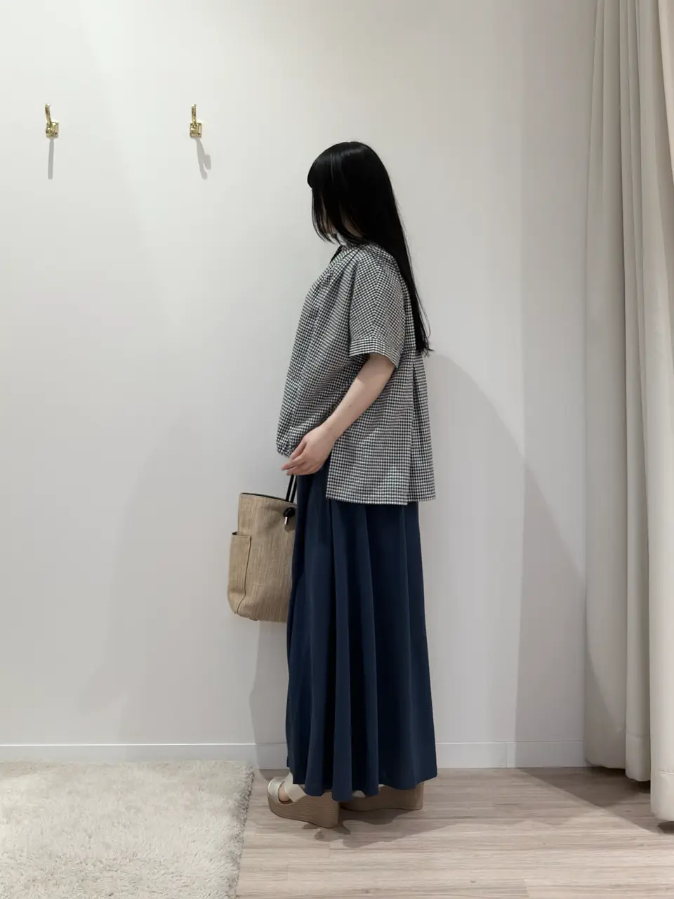 ONWARD CROSSET SELECT みゆき コーディネート画像